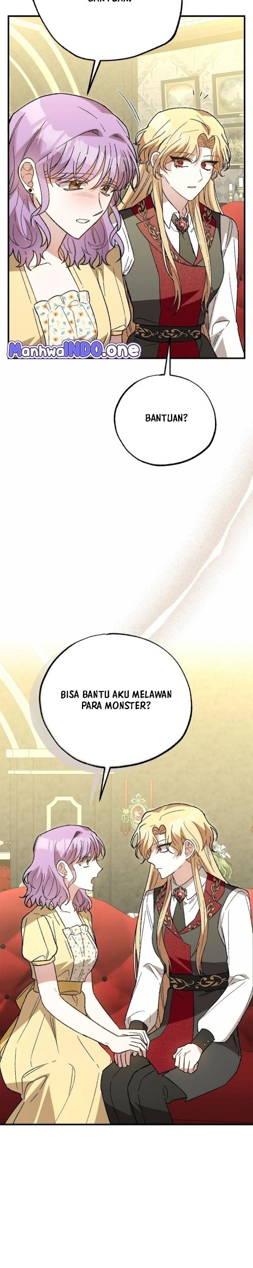 Let Me Kidnap the Male Lead! Chapter 27 Gambar 6