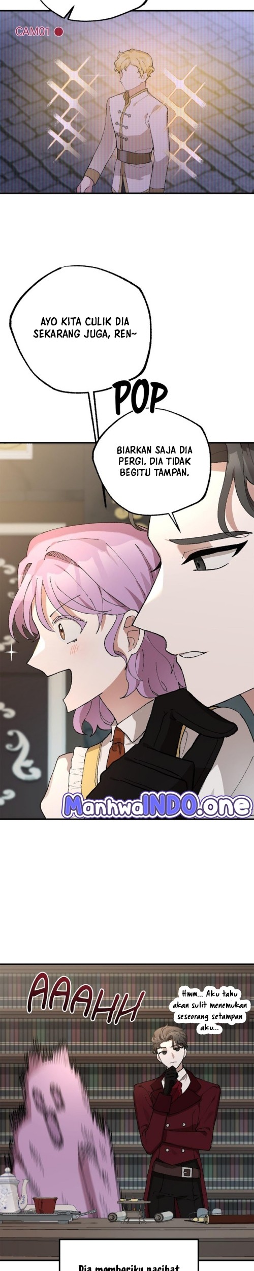 Let Me Kidnap the Male Lead! Chapter 3 Gambar 28