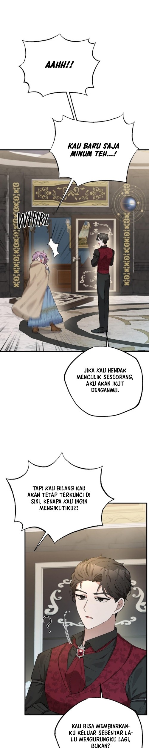 Let Me Kidnap the Male Lead! Chapter 3 Gambar 39