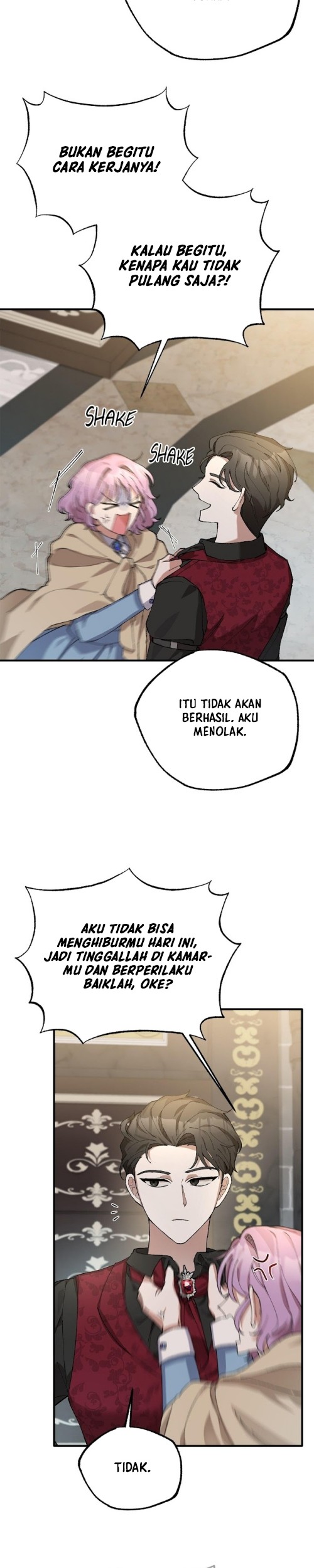 Let Me Kidnap the Male Lead! Chapter 3 Gambar 40