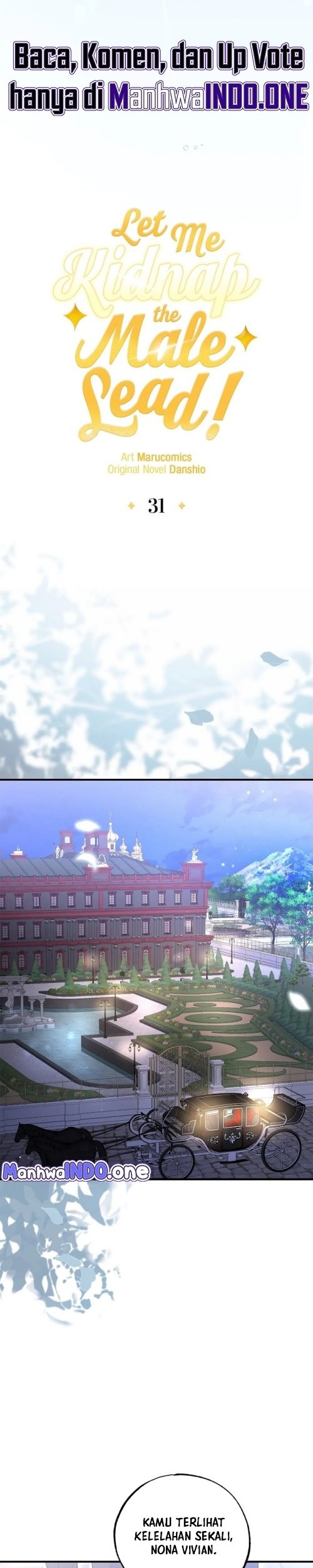 Let Me Kidnap the Male Lead! Chapter 31 Gambar 12