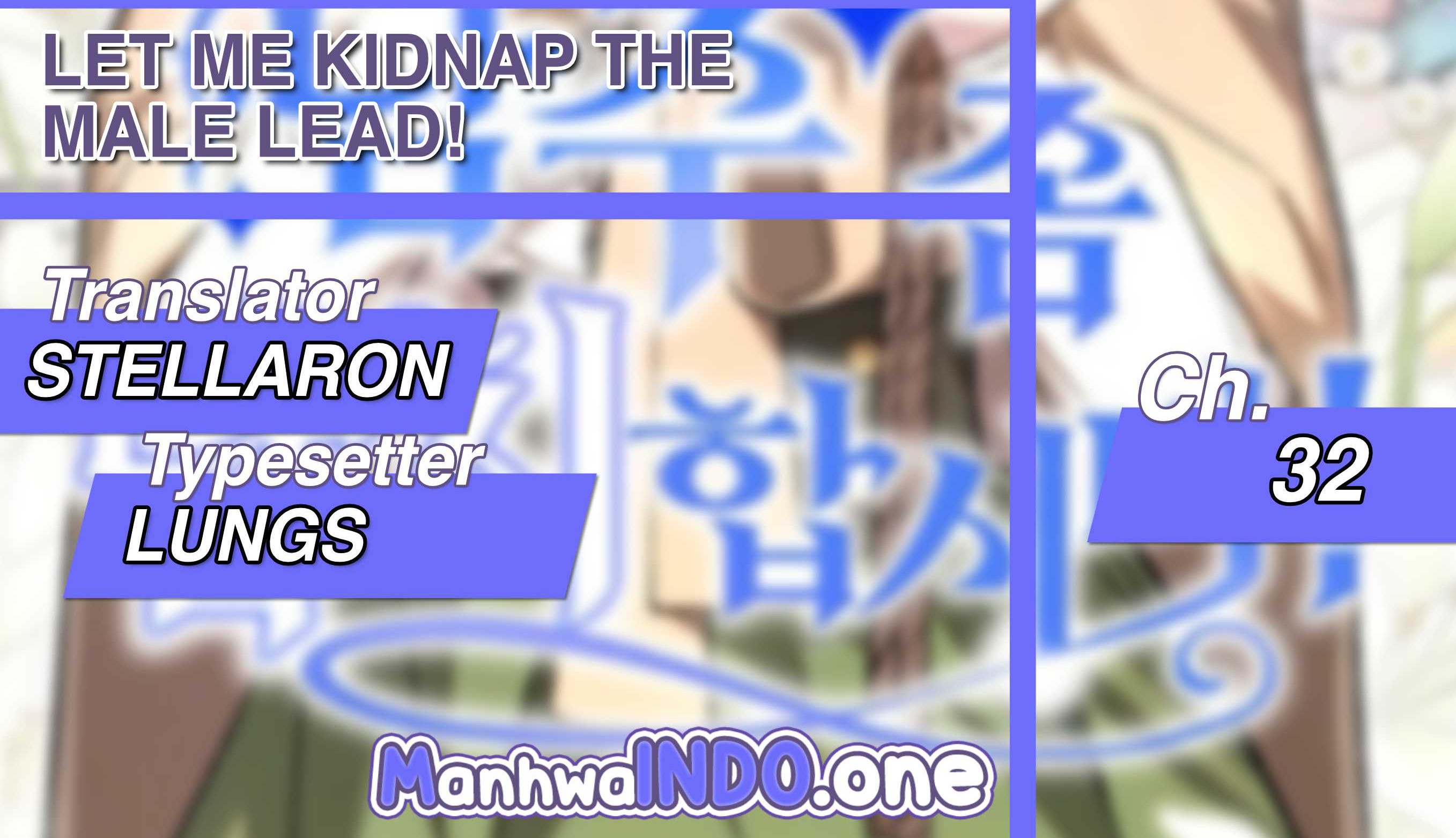 Manhwa Let Me Kidnap the Male Lead! Chapter 32 gambar nomor 2