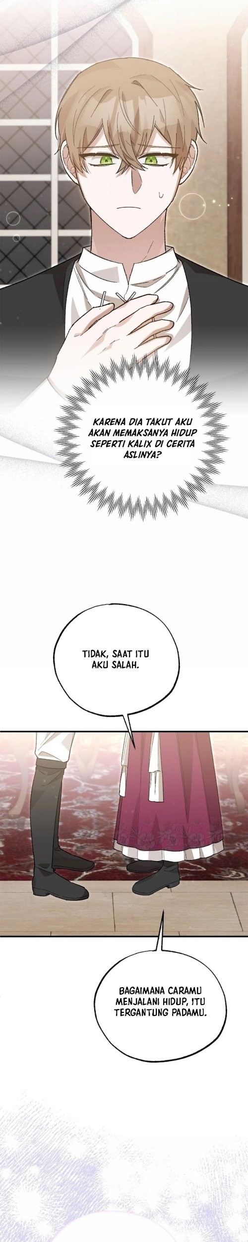 Let Me Kidnap the Male Lead! Chapter 33 Gambar 18