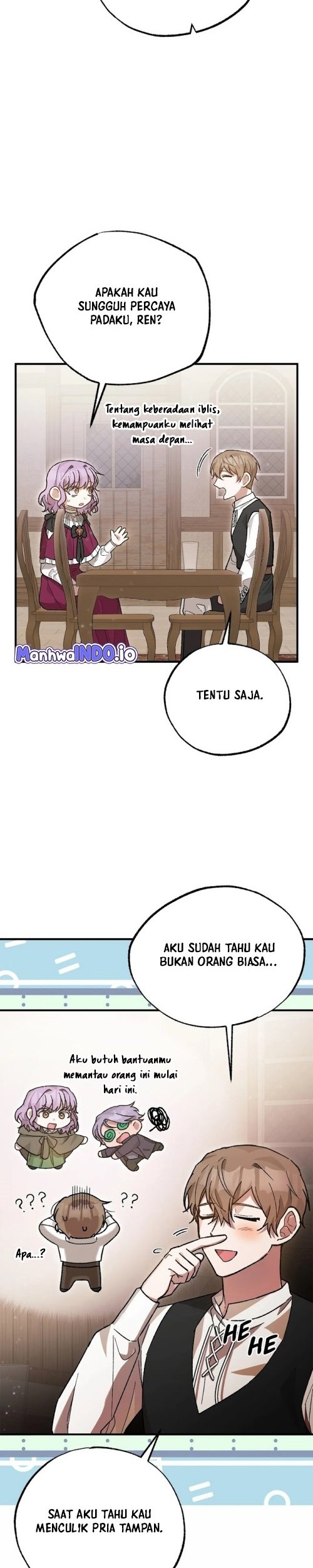Let Me Kidnap the Male Lead! Chapter 33 Gambar 22