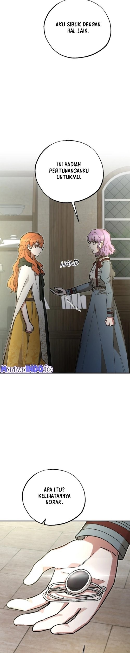 Let Me Kidnap the Male Lead! Chapter 34 Gambar 30