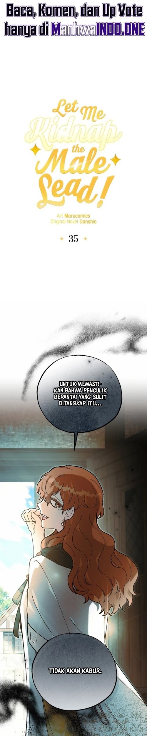 Let Me Kidnap the Male Lead! Chapter 35 Gambar 3