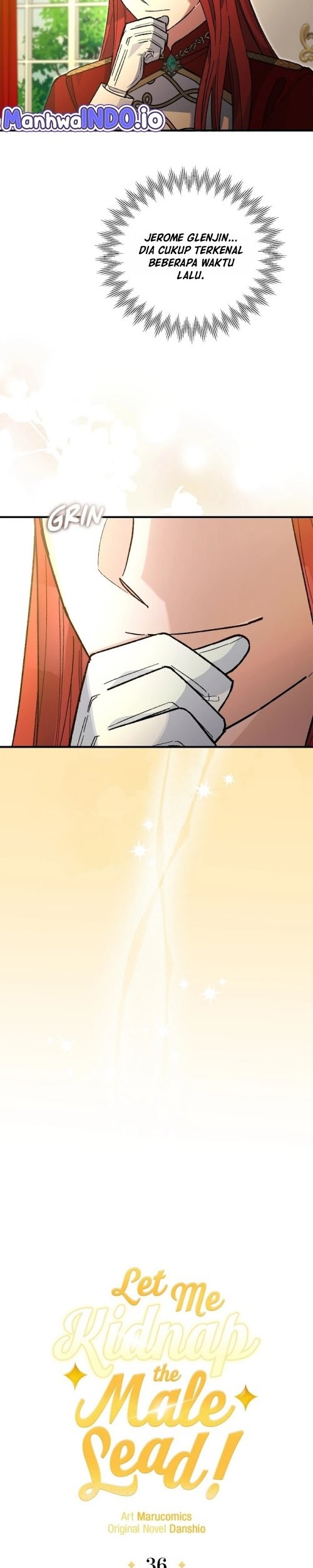 Let Me Kidnap the Male Lead! Chapter 36 Gambar 24