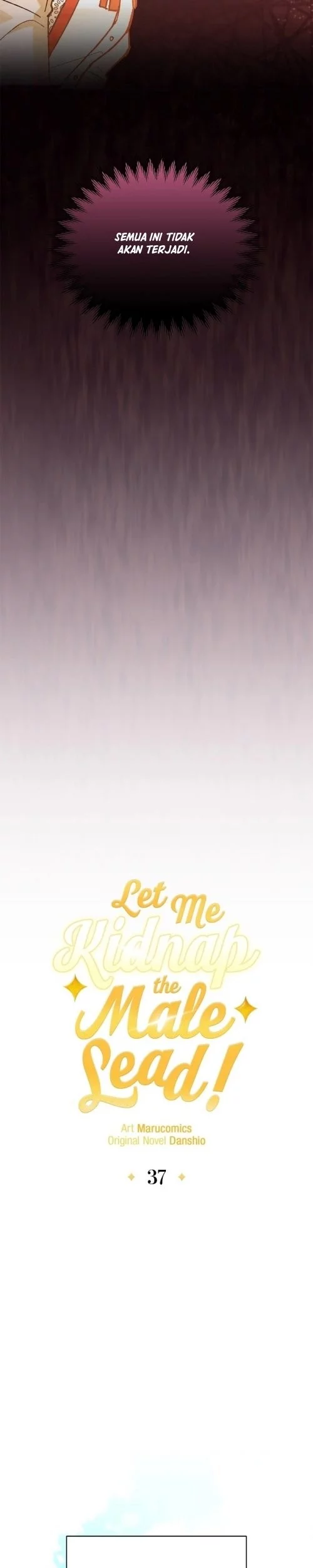 Let Me Kidnap the Male Lead! Chapter 37 Gambar 23