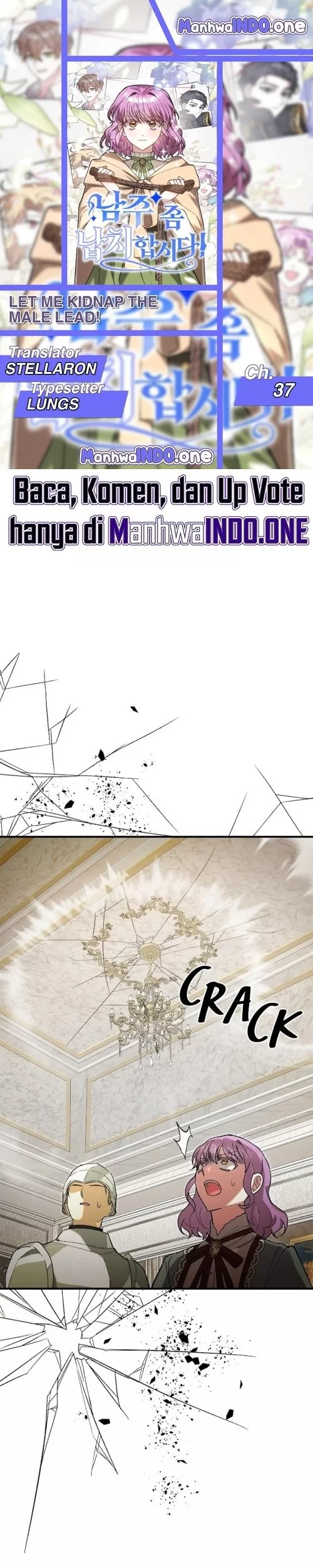 Komik Let Me Kidnap the Male Lead! Chapter 37 gambar nomor 1