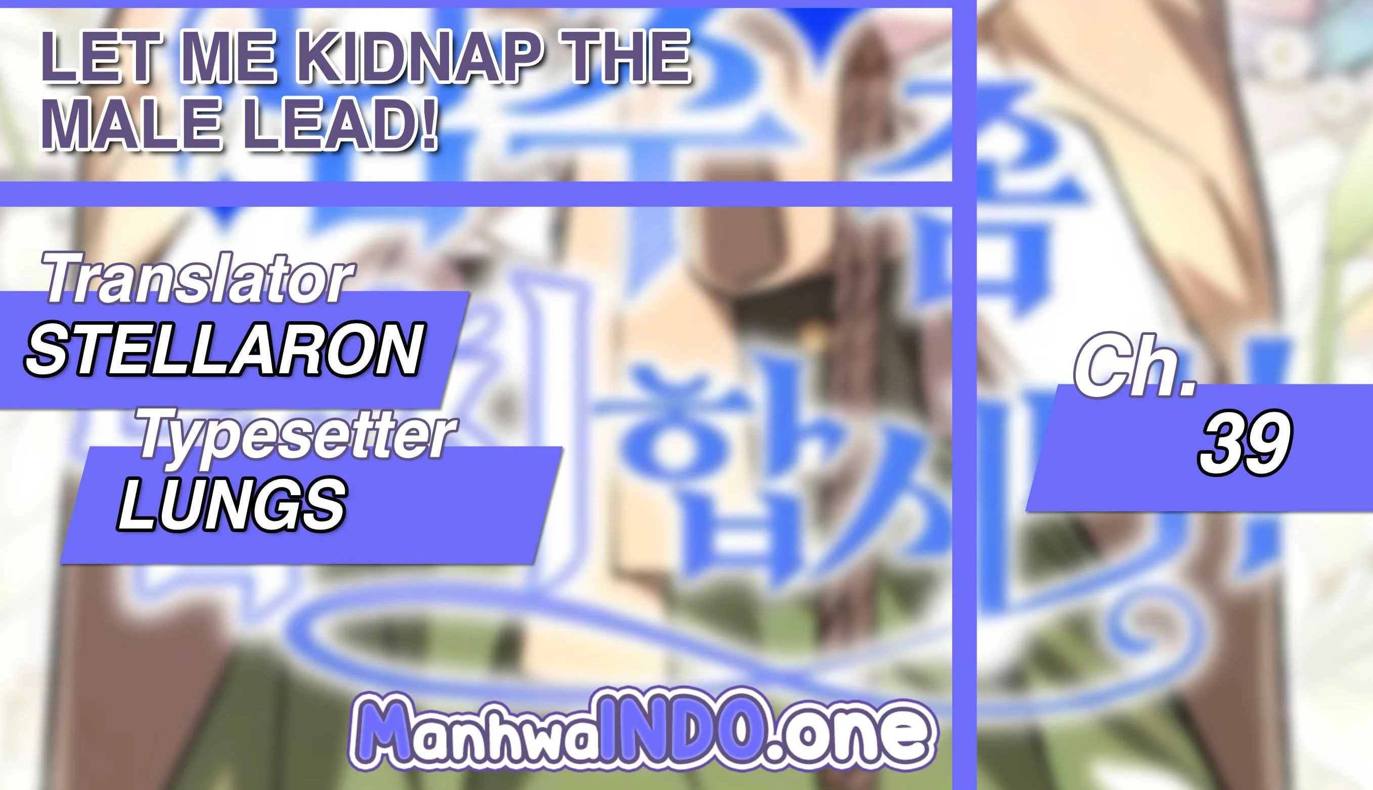 Manhwa Let Me Kidnap the Male Lead! Chapter 39 gambar nomor 2