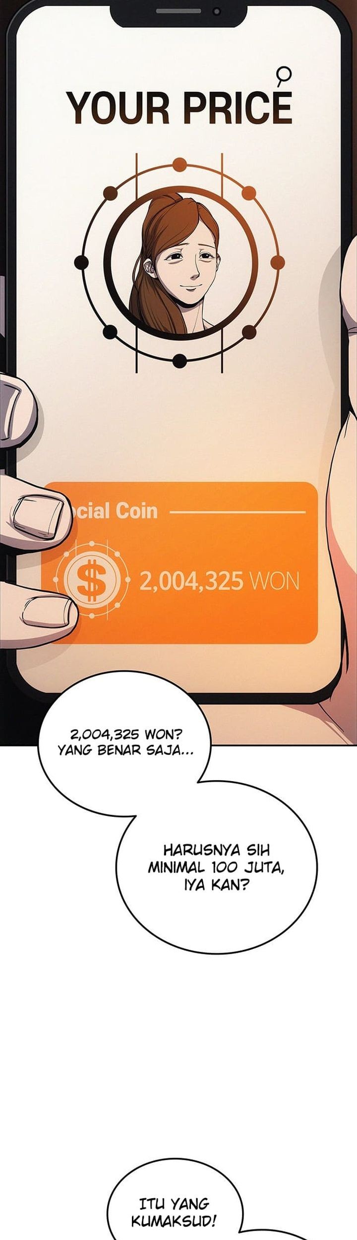 Let Me Know Your Price Chapter 1 Gambar 89