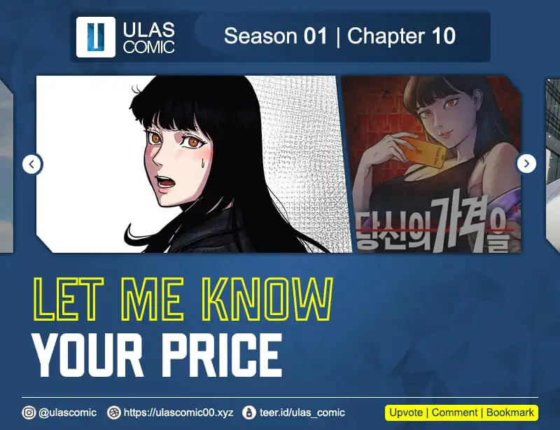 Komik Let Me Know Your Price Chapter 10 gambar nomor 1