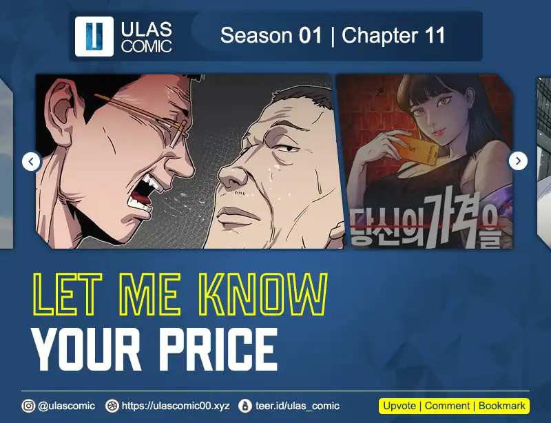 Komik Let Me Know Your Price Chapter 11 gambar nomor 1
