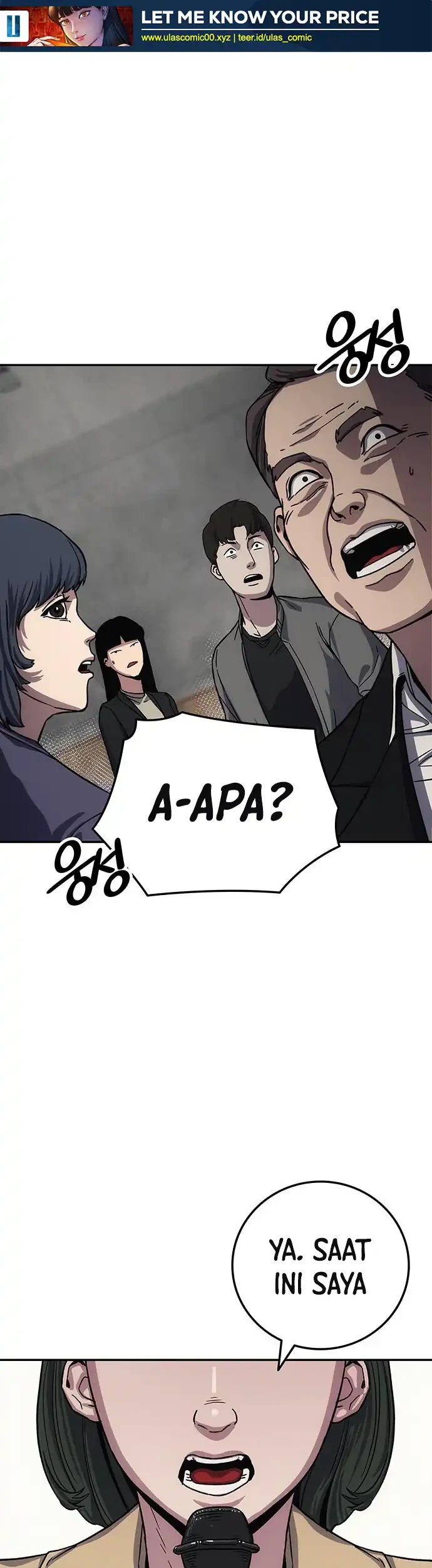 Manhwa Let Me Know Your Price Chapter 11 gambar nomor 2