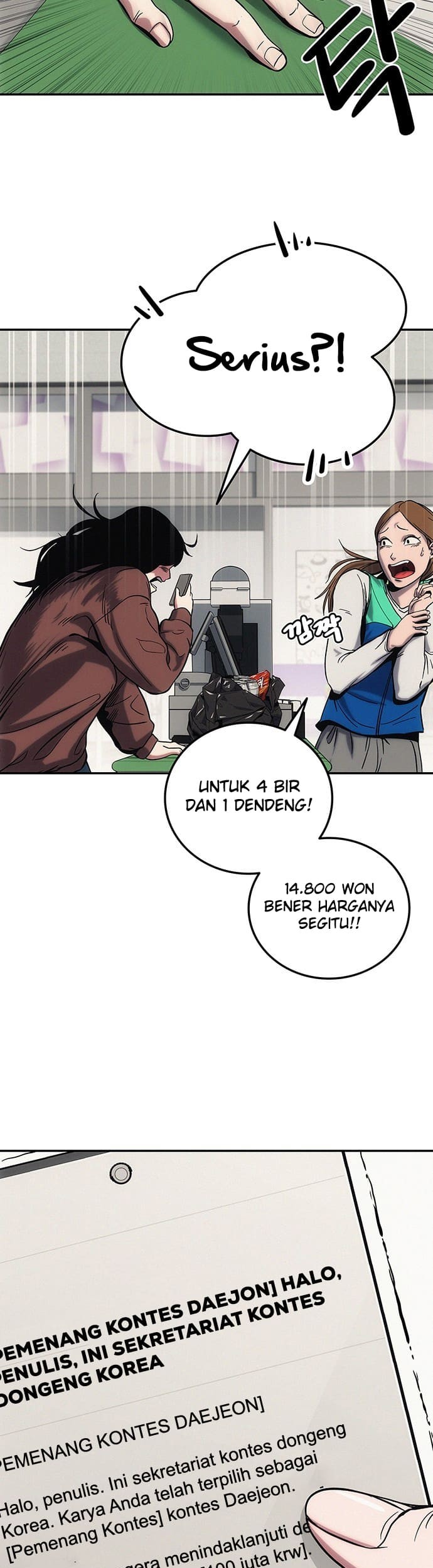 Let Me Know Your Price Chapter 2 Gambar 70