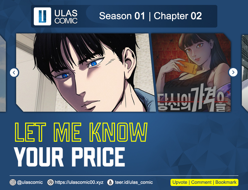 Komik Let Me Know Your Price Chapter 2 gambar nomor 1