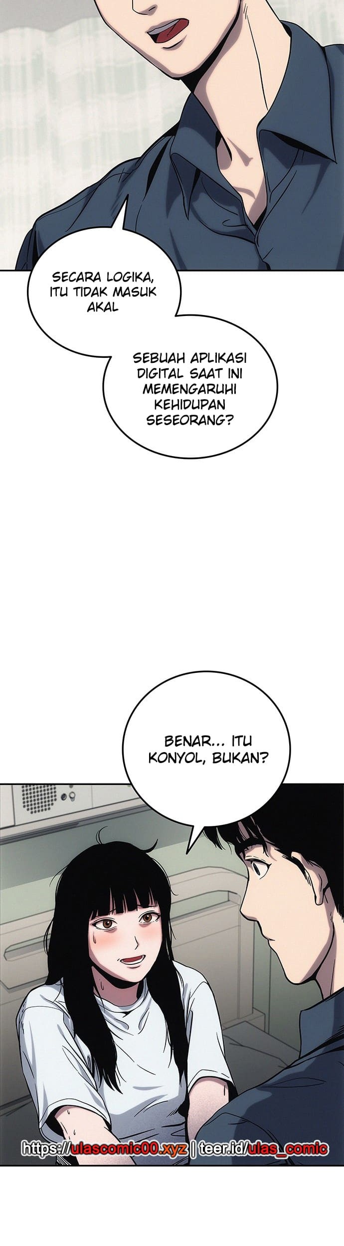 Let Me Know Your Price Chapter 2 Gambar 40