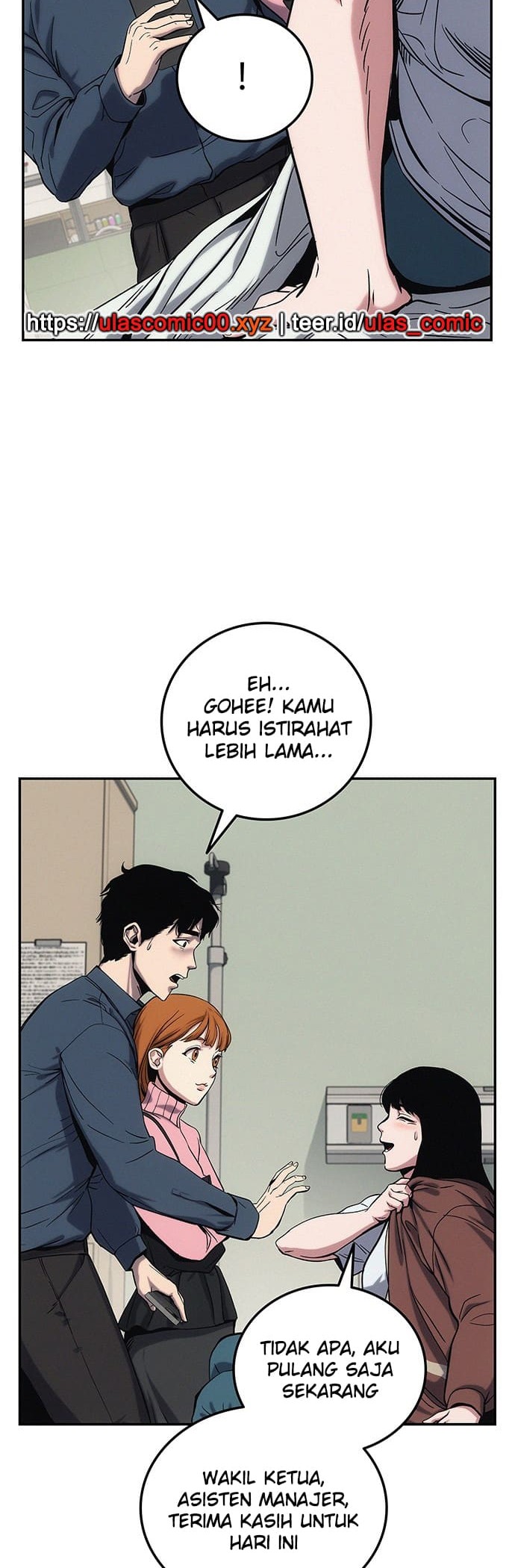 Let Me Know Your Price Chapter 2 Gambar 45