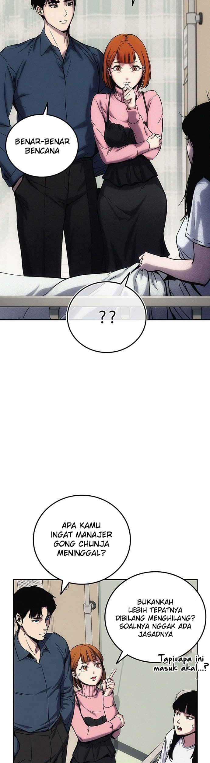 Let Me Know Your Price Chapter 2 Gambar 14