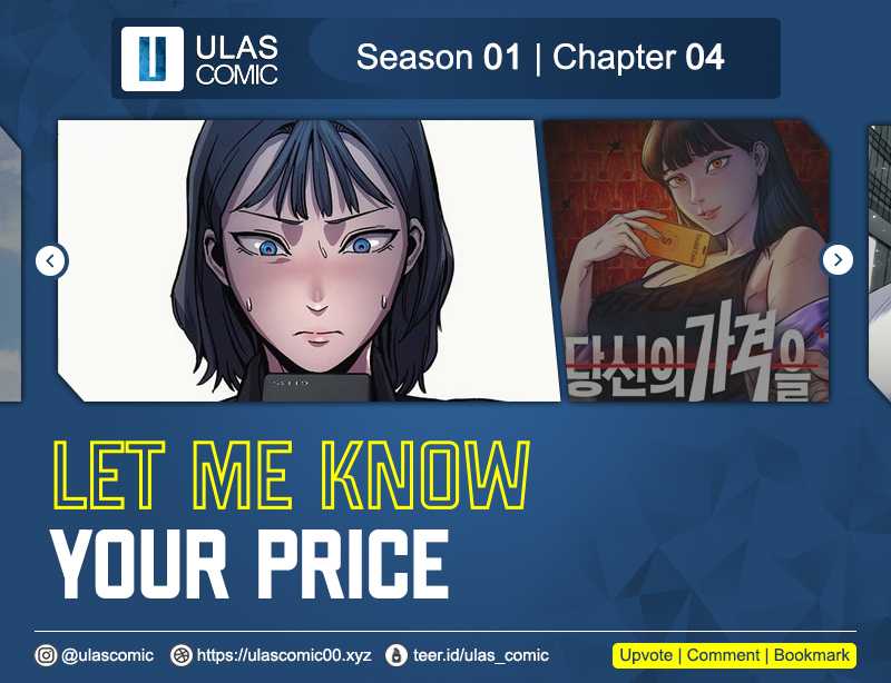 Komik Let Me Know Your Price Chapter 4 gambar nomor 1