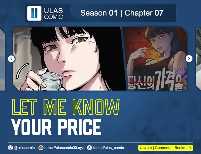 Komik Let Me Know Your Price Chapter 7 gambar nomor 1