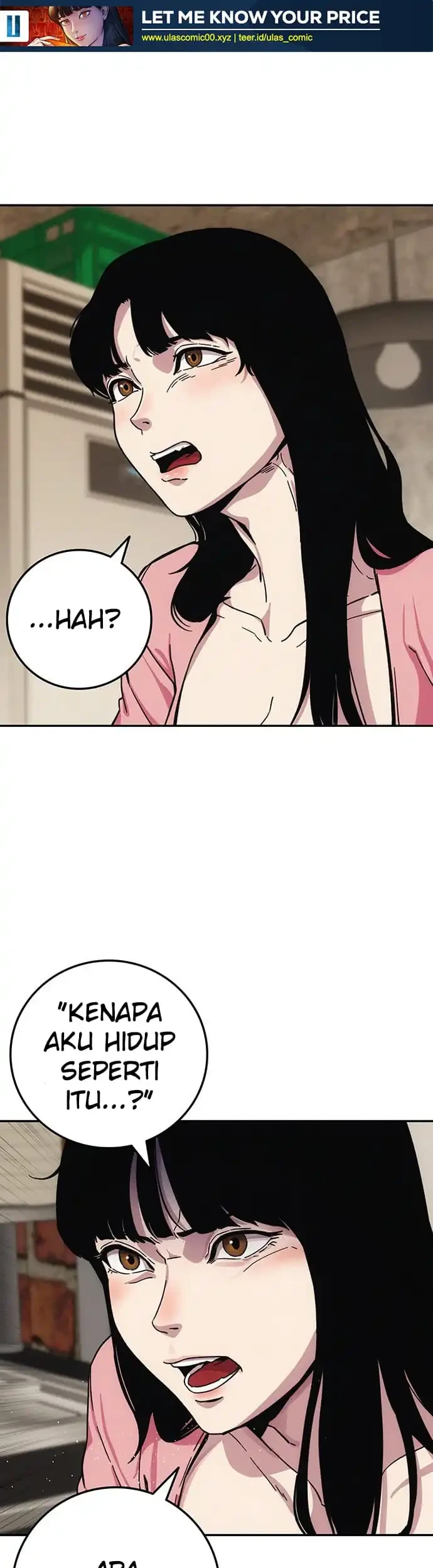 Manhwa Let Me Know Your Price Chapter 8 gambar nomor 2