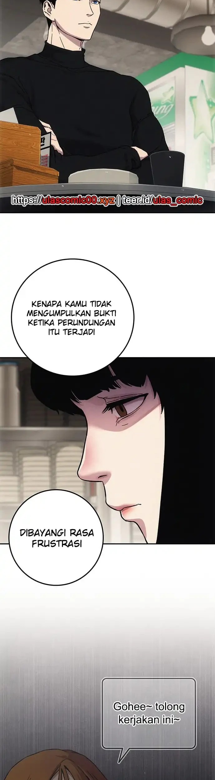 Let Me Know Your Price Chapter 8 Gambar 23