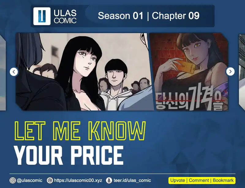 Komik Let Me Know Your Price Chapter 9 gambar nomor 1