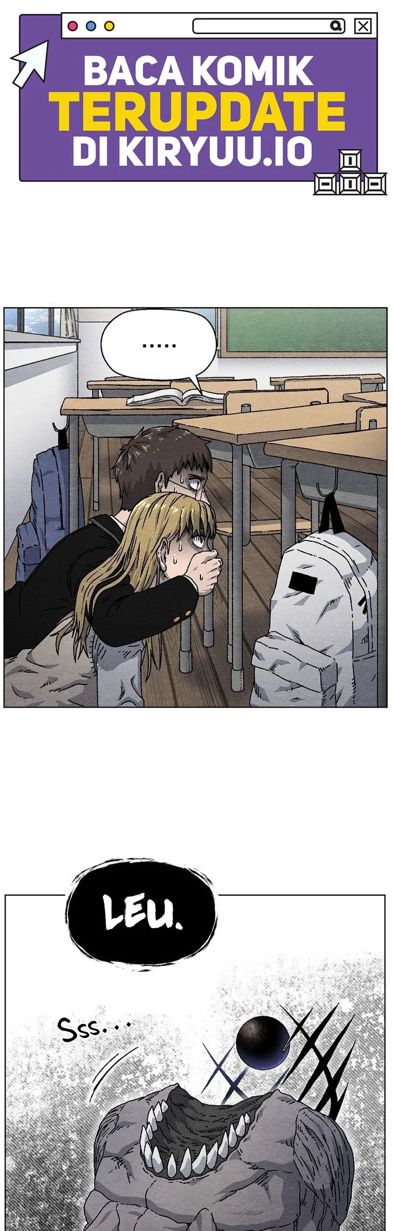 Manhwa Leu Leu Leu Chapter 2 gambar nomor 2