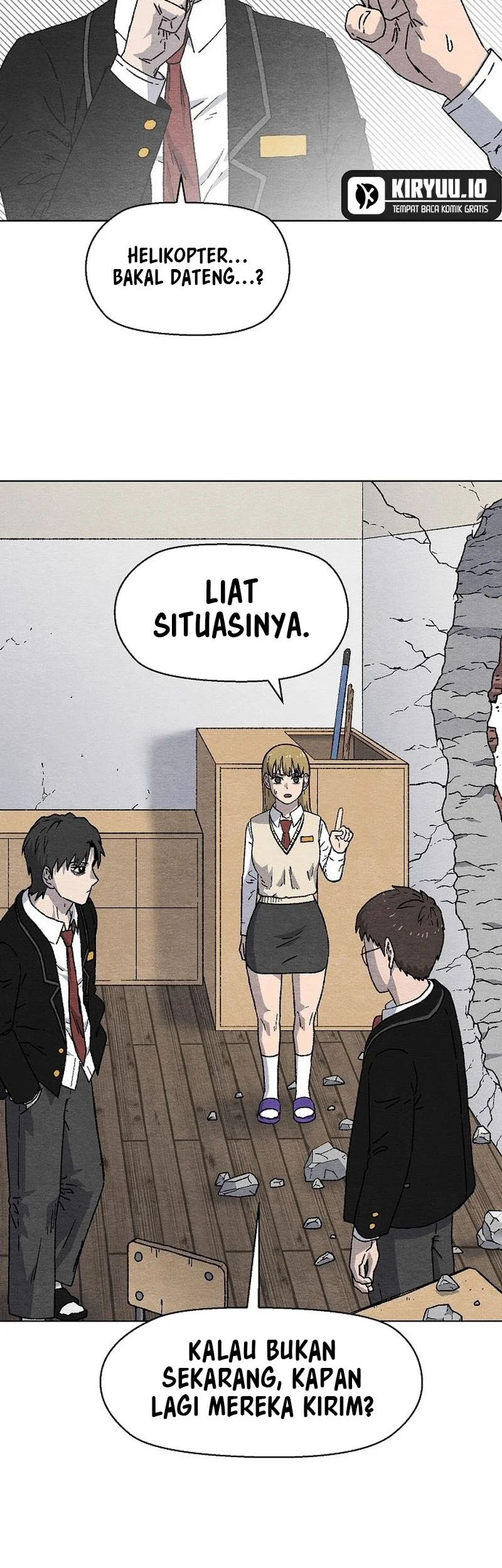 Leu Leu Leu Chapter 3 Gambar 39