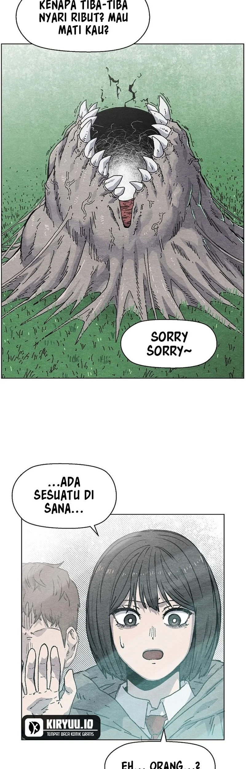 Leu Leu Leu Chapter 3 Gambar 3