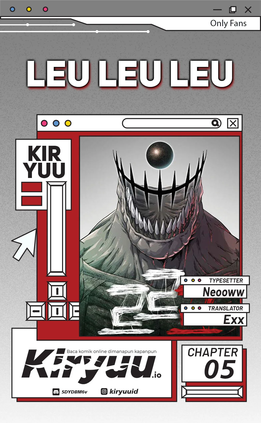 Komik Leu Leu Leu Chapter 5 gambar nomor 1