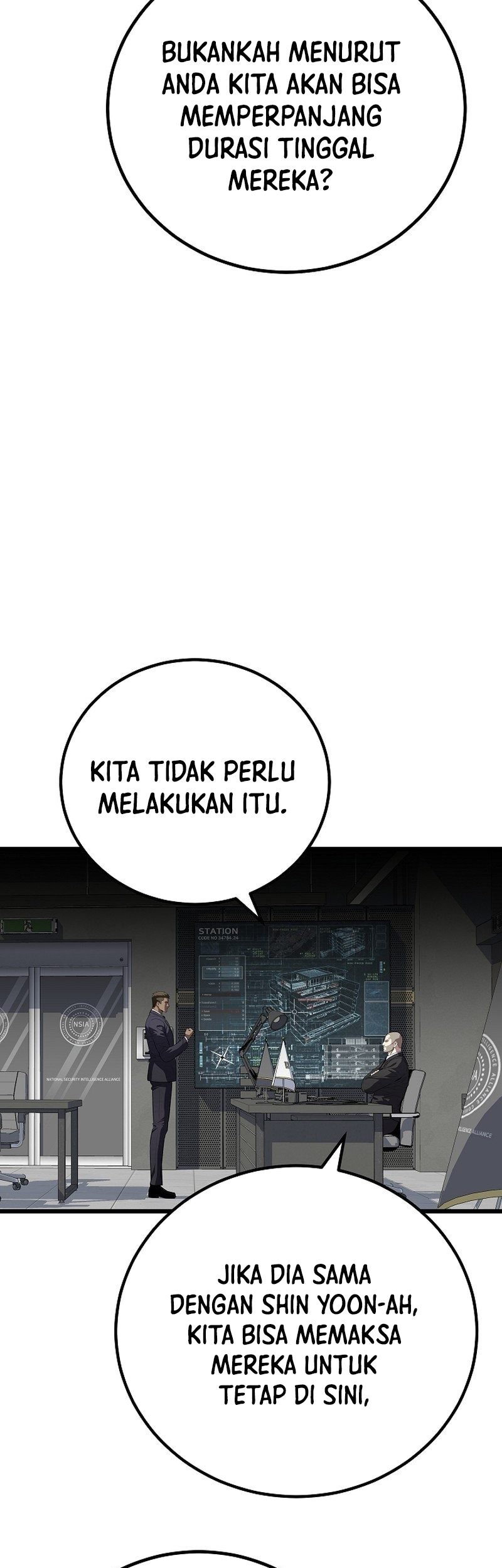 Level 1 Player Chapter 112 Gambar 31