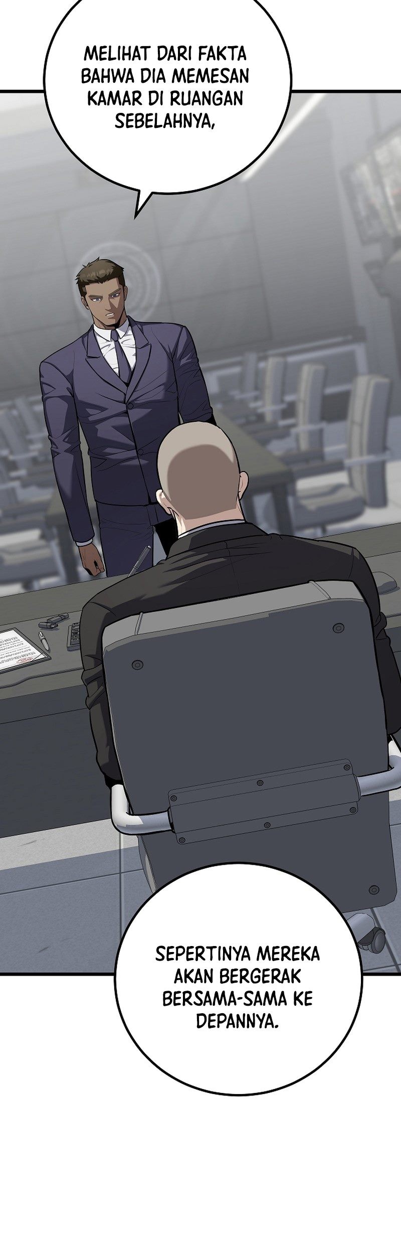 Level 1 Player Chapter 112 Gambar 21