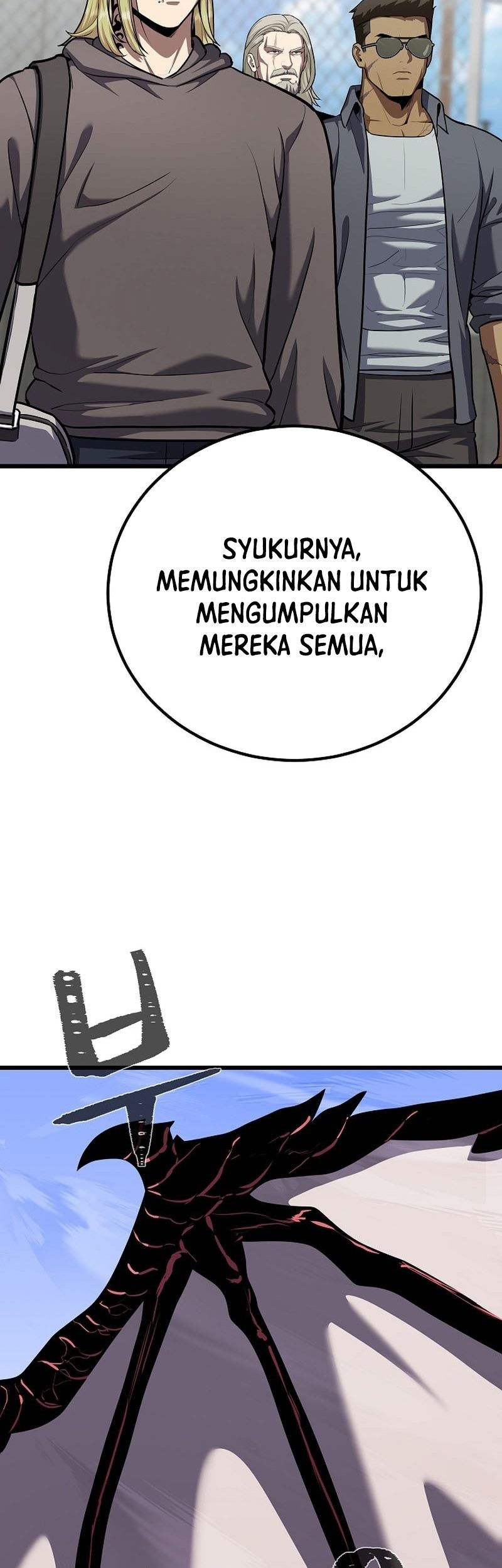 Level 1 Player Chapter 112 Gambar 77