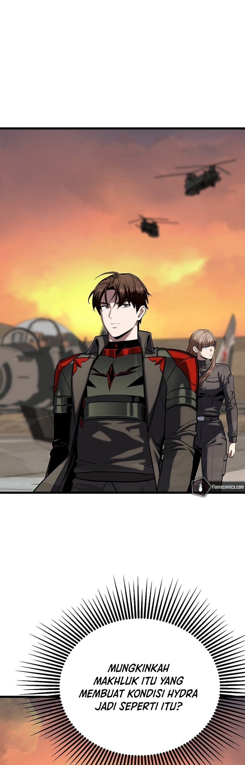 Level 1 Player Chapter 112 Gambar 87