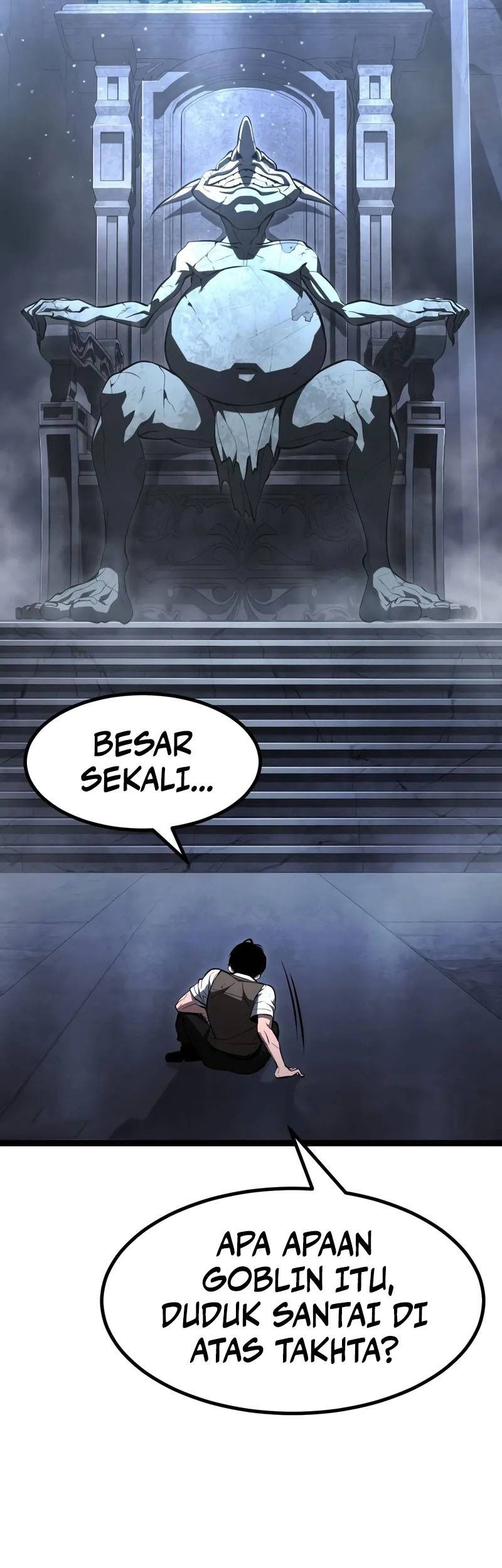 Level 999 Goblin Chapter 1 Gambar 105