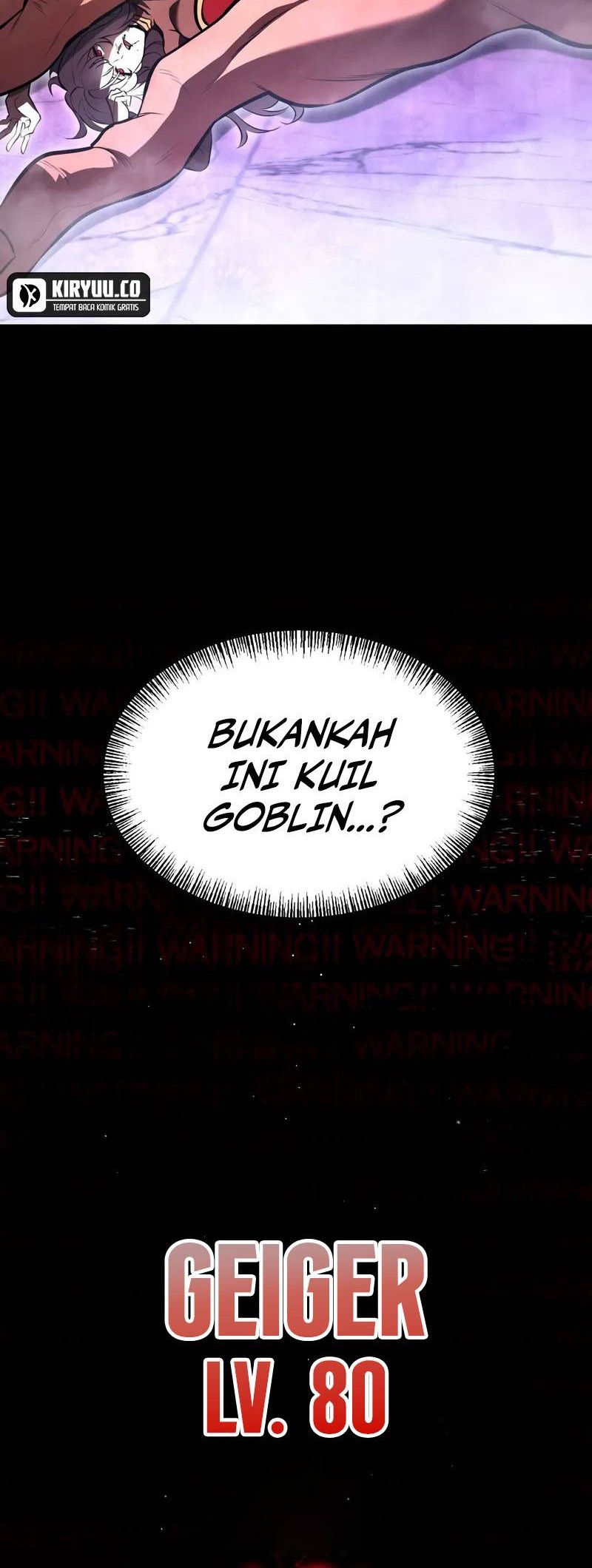 Level 999 Goblin Chapter 1 Gambar 118