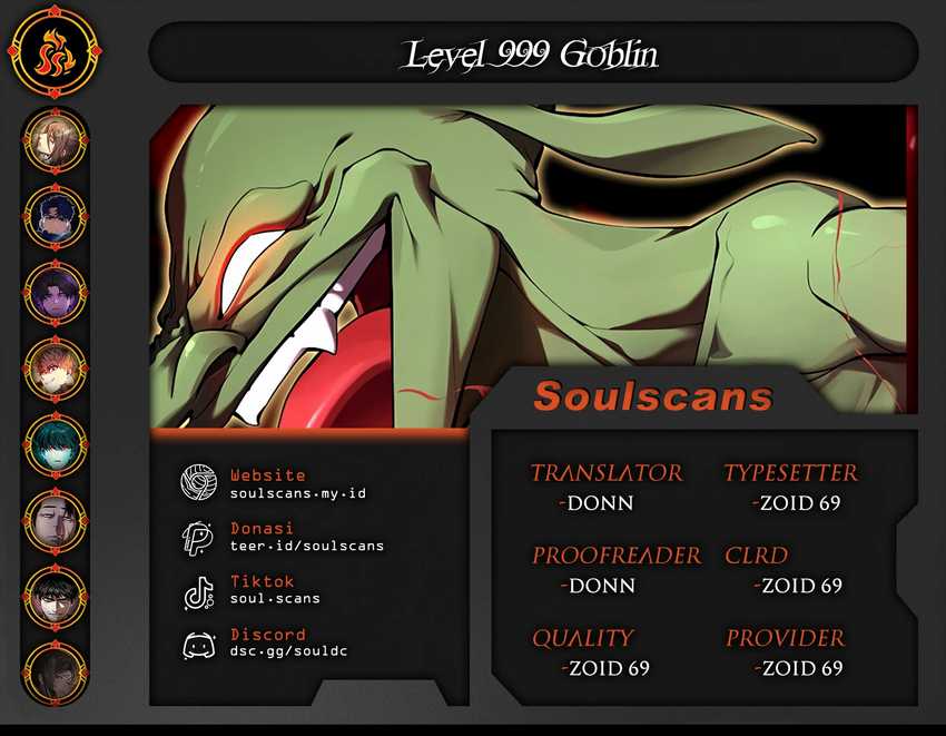 Komik Level 999 Goblin Chapter 10 gambar nomor 1