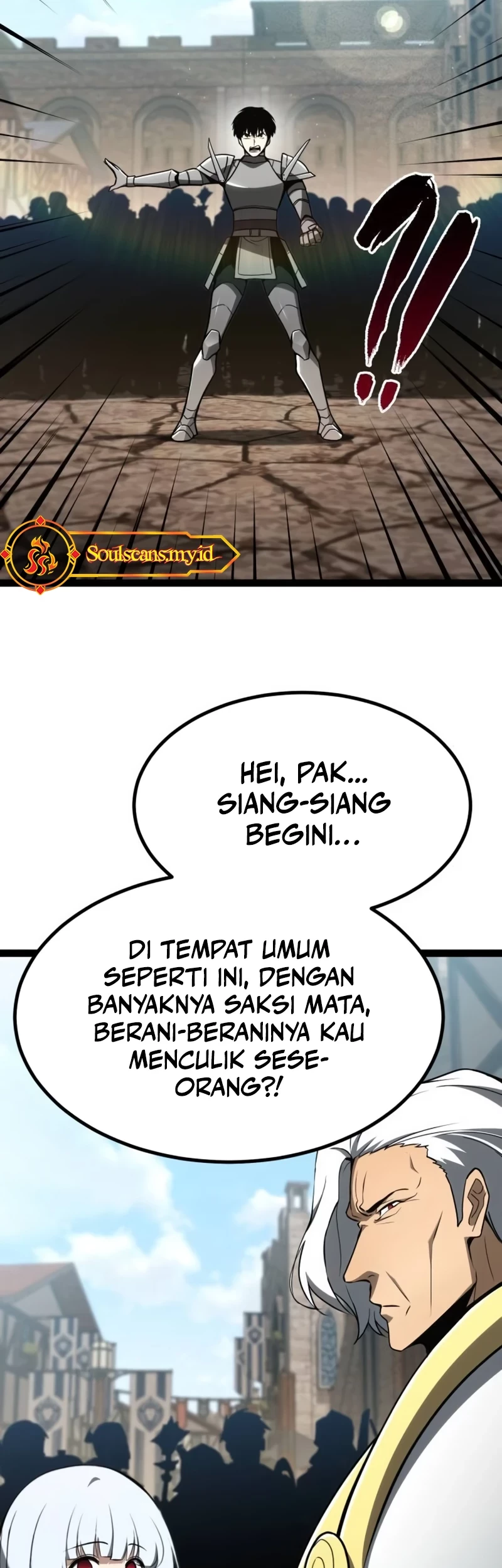 Level 999 Goblin Chapter 11 Gambar 112