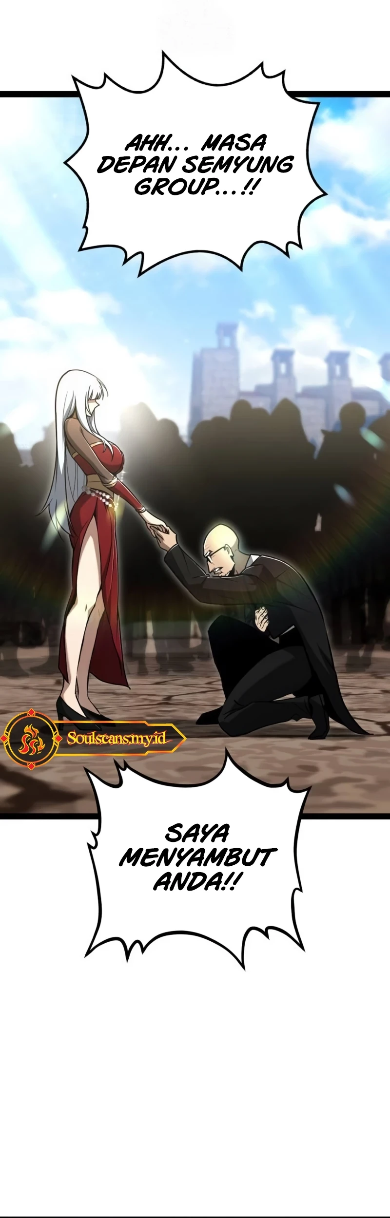 Level 999 Goblin Chapter 11 Gambar 129