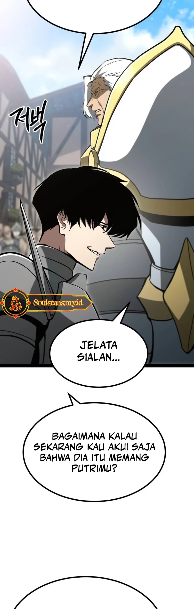 Level 999 Goblin Chapter 11 Gambar 136