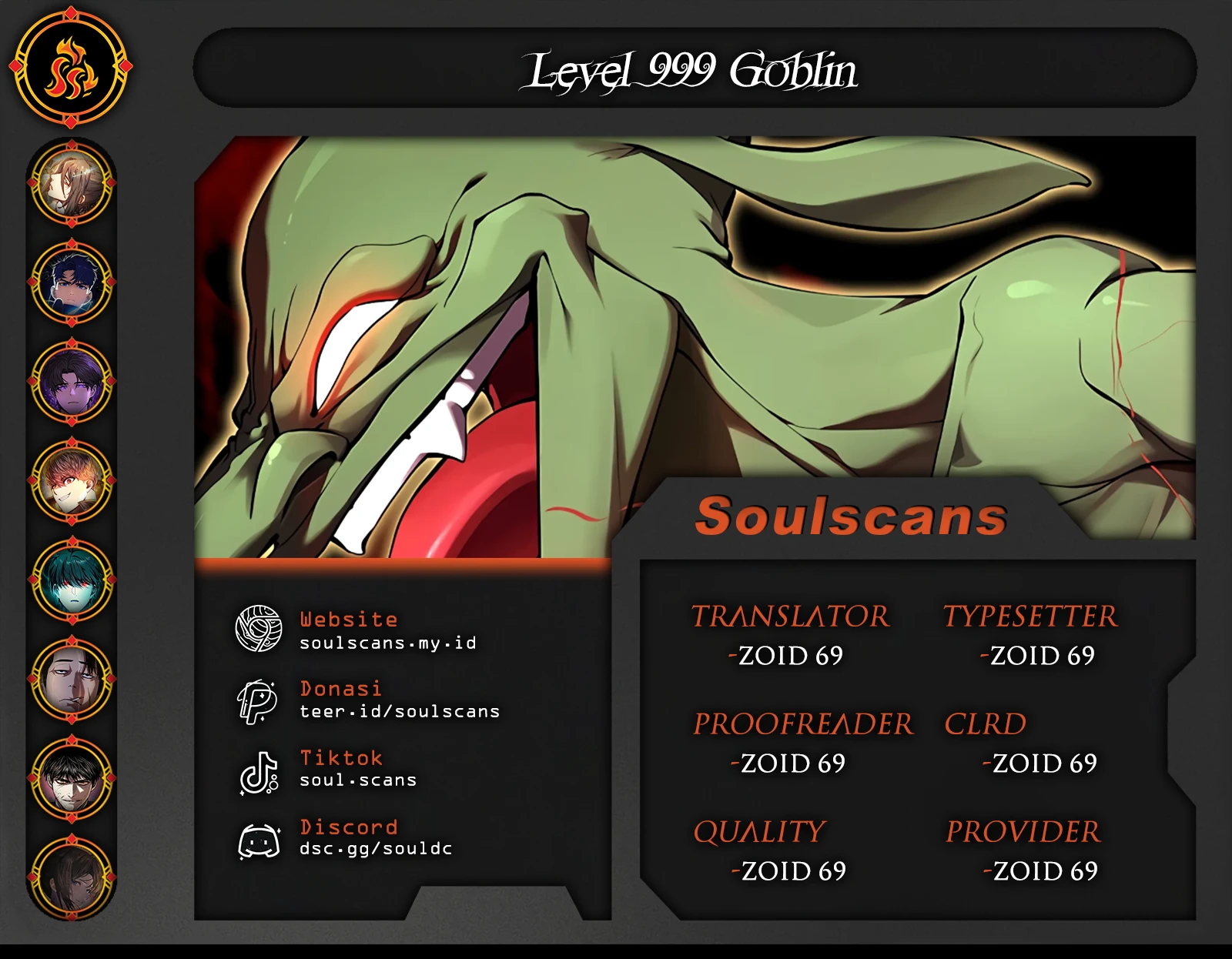 Komik Level 999 Goblin Chapter 11 gambar nomor 1