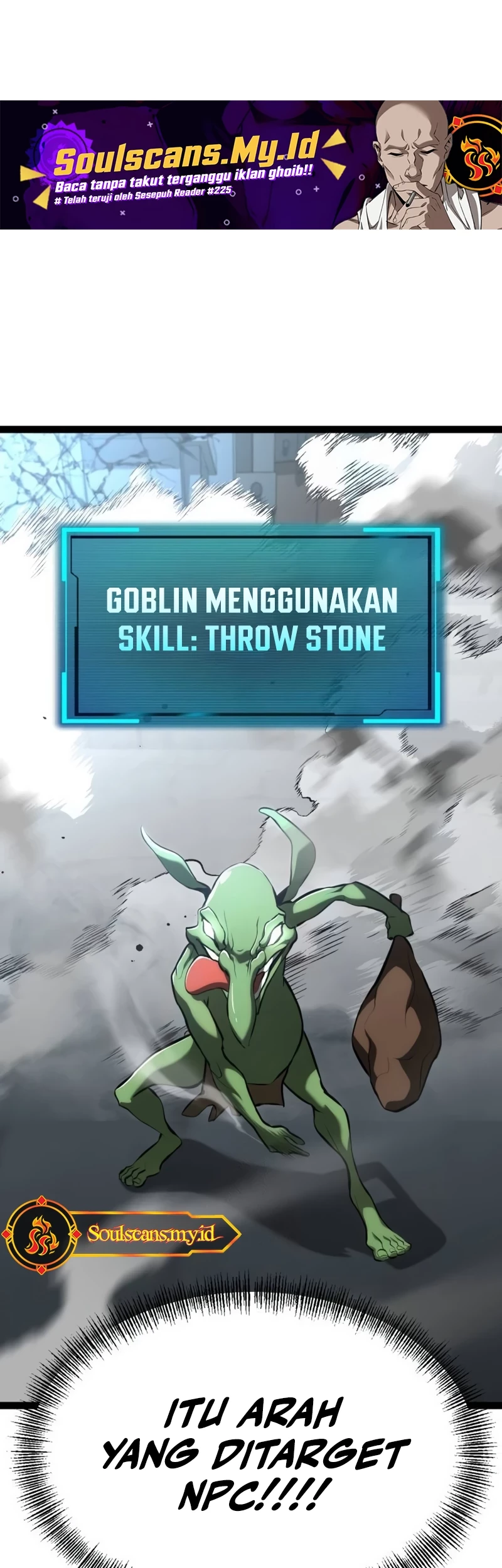 Level 999 Goblin Chapter 11 Gambar 37