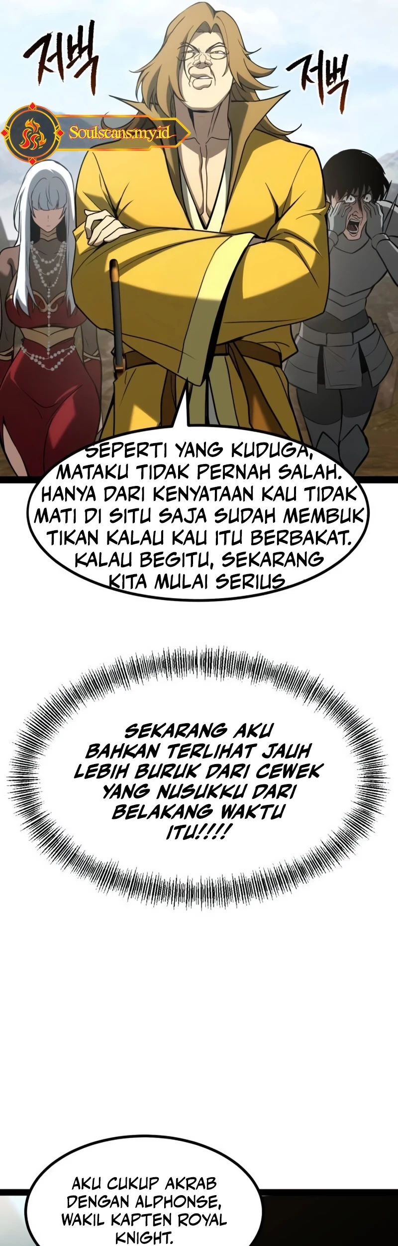 Level 999 Goblin Chapter 11 Gambar 48