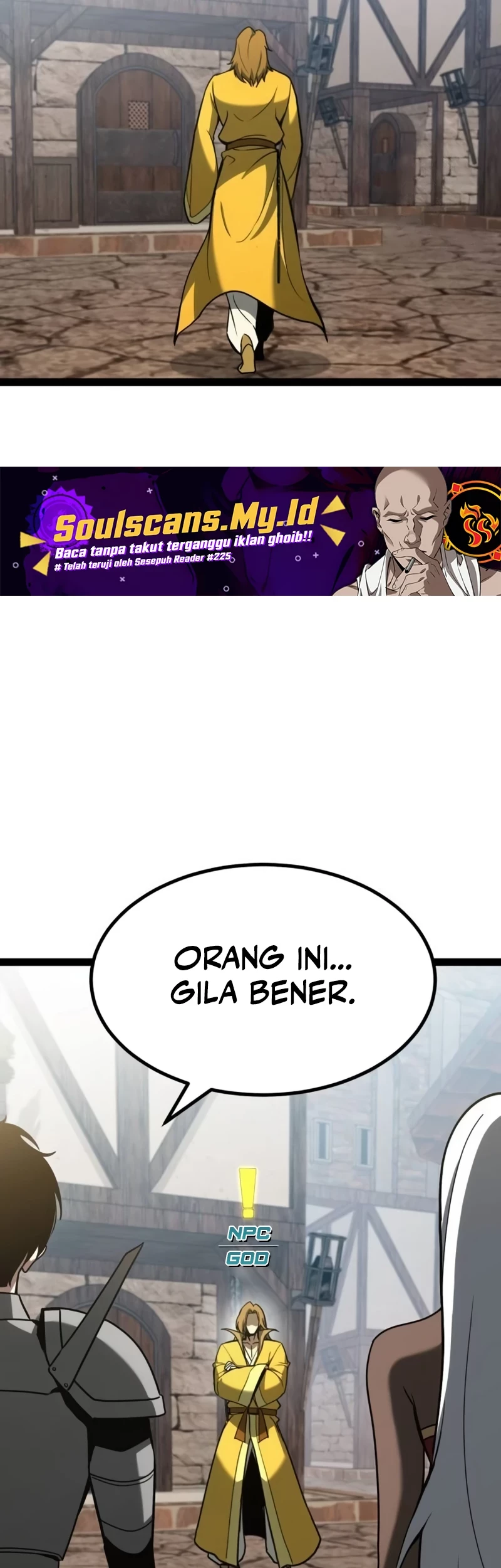 Level 999 Goblin Chapter 11 Gambar 52