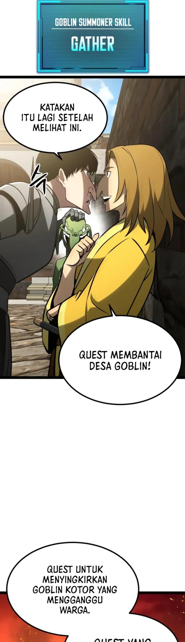 Level 999 Goblin Chapter 12 Gambar 78