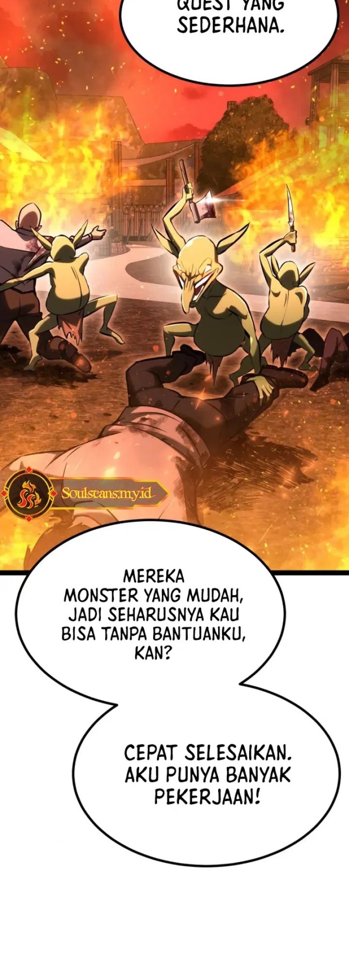 Level 999 Goblin Chapter 12 Gambar 79