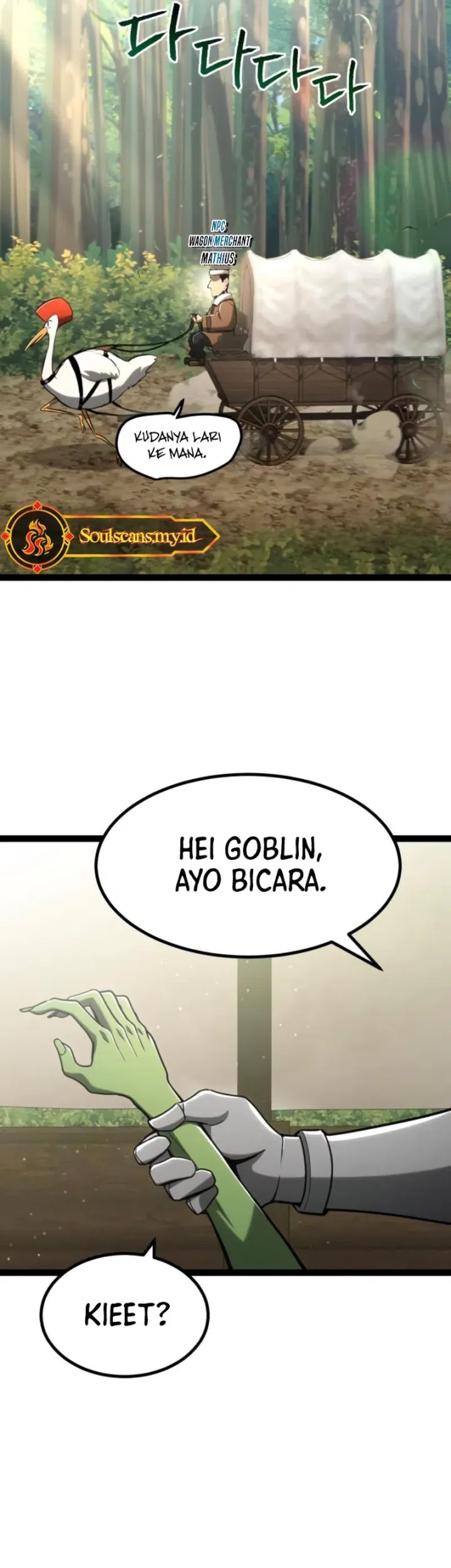 Level 999 Goblin Chapter 12 Gambar 82