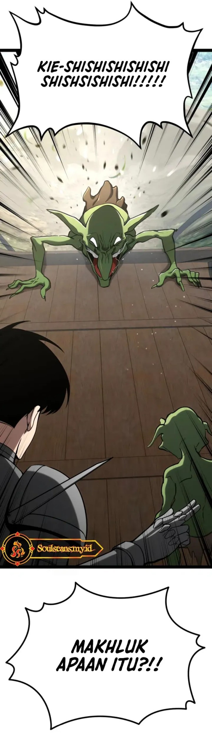 Level 999 Goblin Chapter 12 Gambar 90